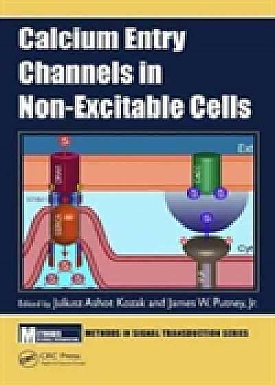 Coperta cărții Calcium Entry Channels in Non-Excitable Cells