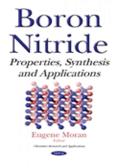 Coperta cărții Boron Nitride