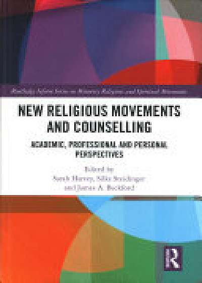 Coperta cărții New Religious Movements and Counselling