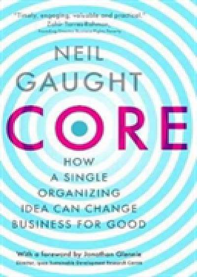 Coperta cărții CORE de Neil Gaught