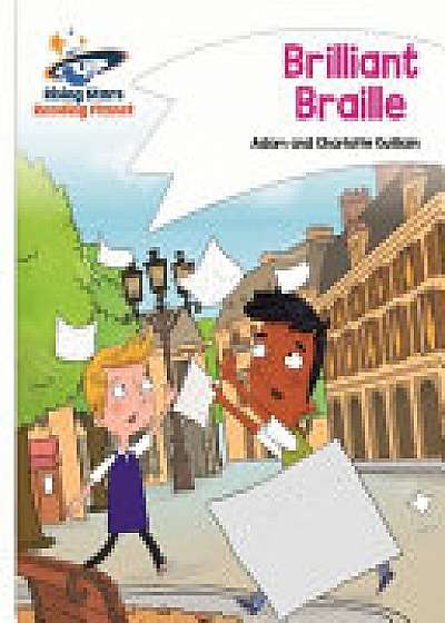 Reading Planet - Brilliant Braille - White: Comet Street Kids