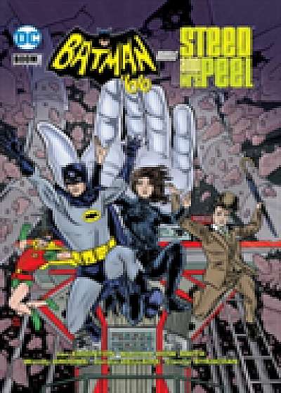 Batman 66 Meets John Steed & Emma Peel HC
