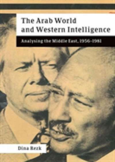 Coperta cărții The Arab World and Western Intelligence