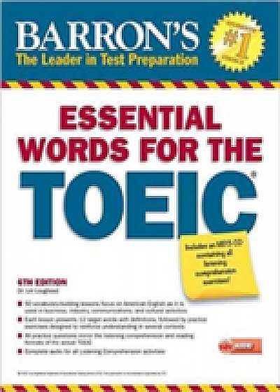 Essential Words for the Toeic with MP3 CD, 6th Edition