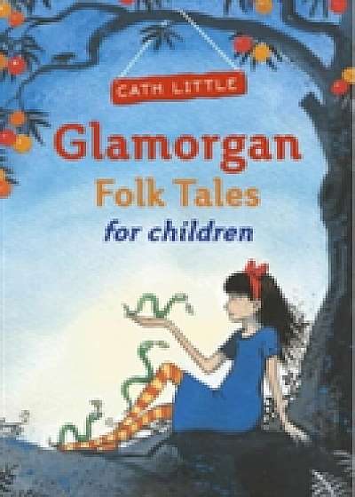 Coperta cărții Glamorgan Folk Tales for Children