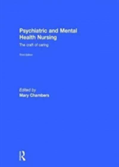 Coperta cărții Psychiatric and Mental Health Nursing
