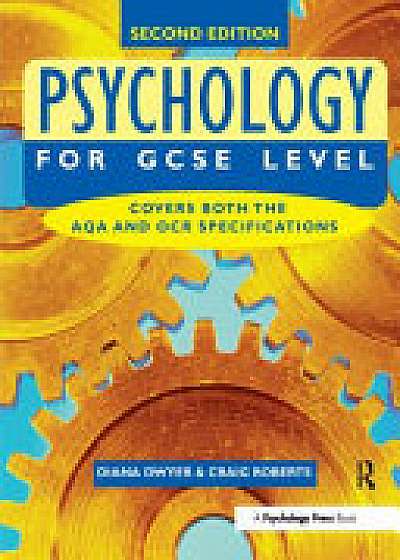 Coperta cărții Psychology for GCSE Level de Diana Dwyer