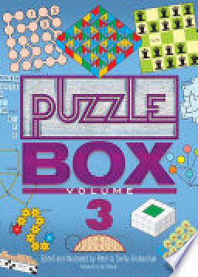 Coperta cărții Puzzle Box Volume 3