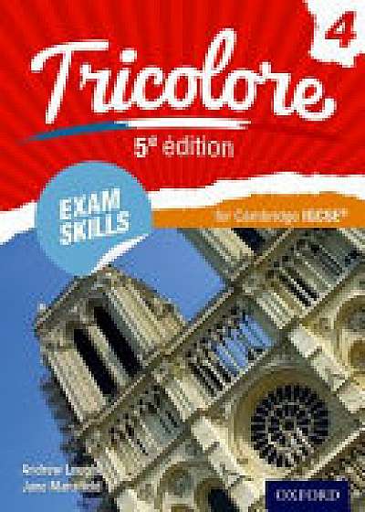 Tricolore 5e edition: Exam Skills for Cambridge IGCSE (R) Workbook & CD-ROM