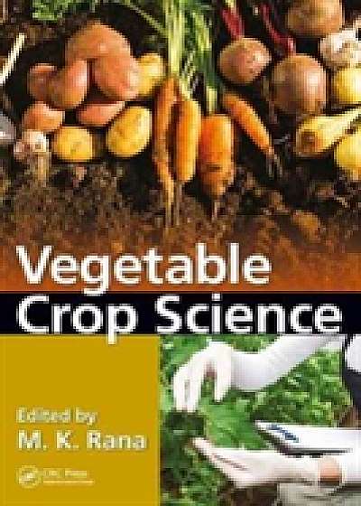 Coperta cărții Vegetable Crop Science