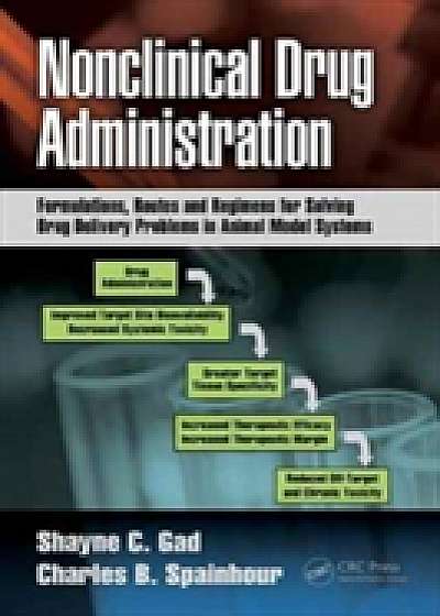 Coperta cărții Nonclinical Drug Administration
