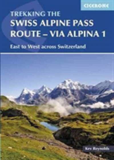The Swiss Alpine Pass Route - Via Alpina Route 1