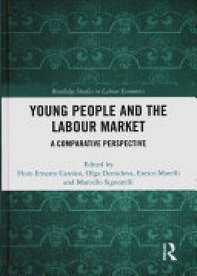 Coperta cărții Young People and the Labour Market