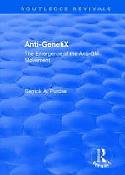 Coperta cărții Anti-GenetiX