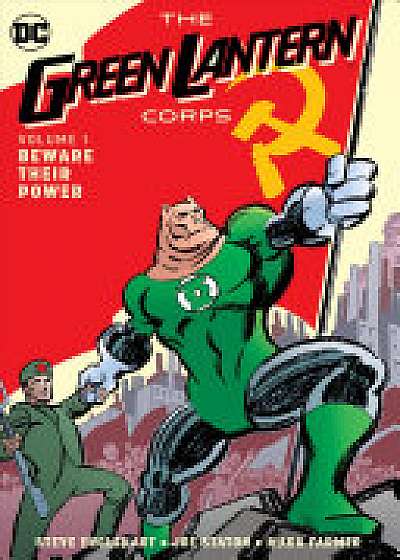 Green Lantern Corps Beware Their Power Vol. 1
