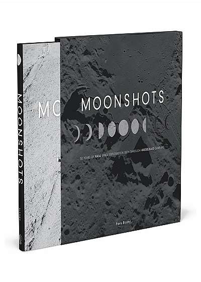 Moonshots - 50 Years of NASA Space Exploration Seen through Hasselblad Cameras
