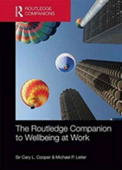 Coperta cărții The Routledge Companion to Wellbeing at Work
