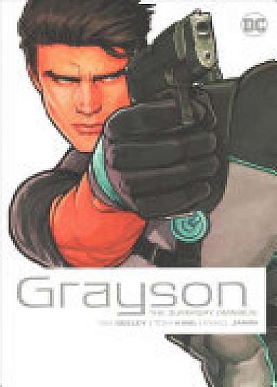 Grayson The Superspy Omnibus