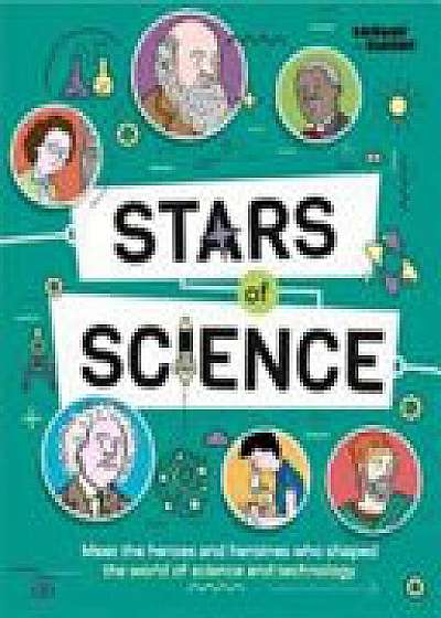 Coperta cărții Stars of Science de Charles Conway