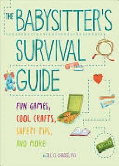 Coperta cărții The Babysitter's Survival Guide