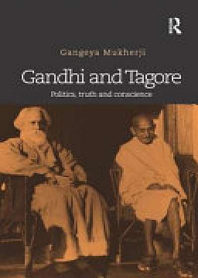 Gandhi and Tagore