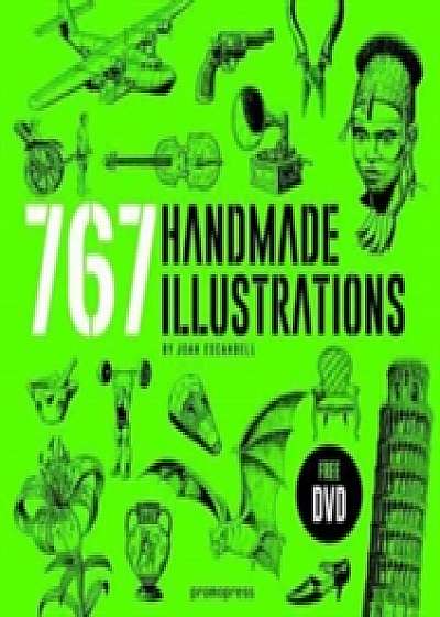Handmade Illustration: 767 Handmade Illustrations
