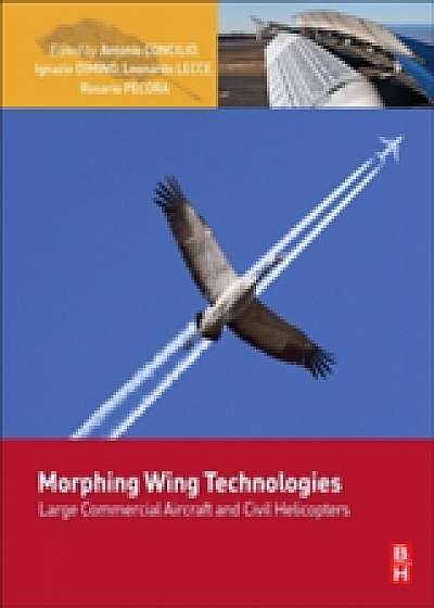 Coperta cărții Morphing Wing Technologies
