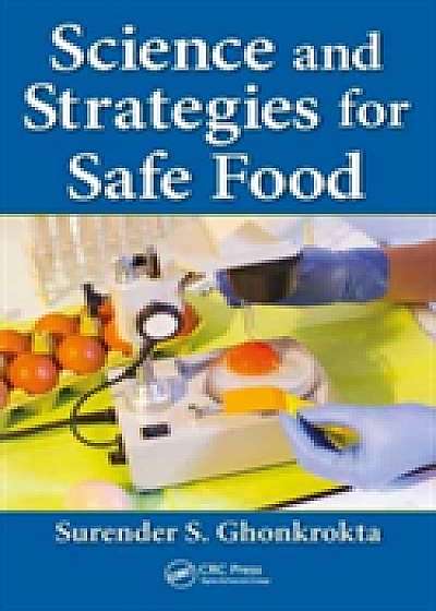 Coperta cărții Science and Strategies for Safe Food