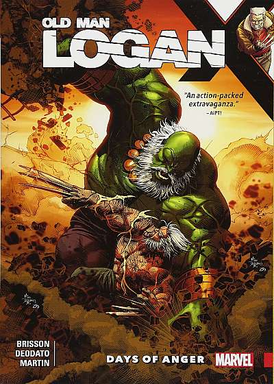 Wolverine: Old Man Logan Vol. 6: Days Of Anger