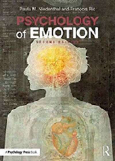 Coperta cărții Psychology of Emotion