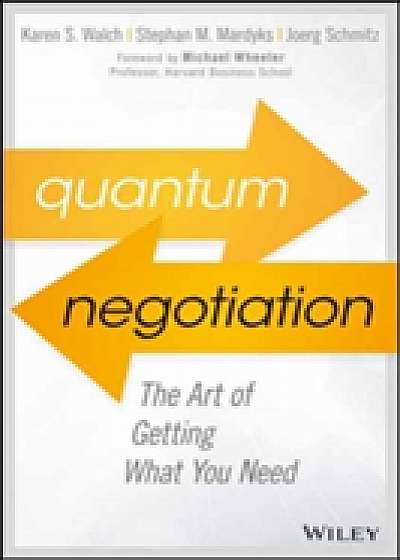 Coperta cărții Quantum Negotiation