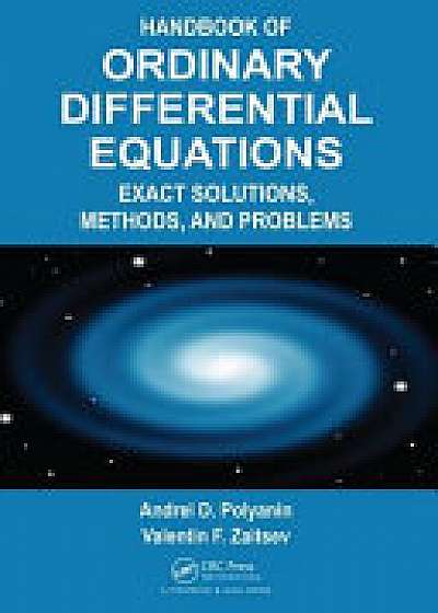 Coperta cărții Handbook of Ordinary Differential Equations
