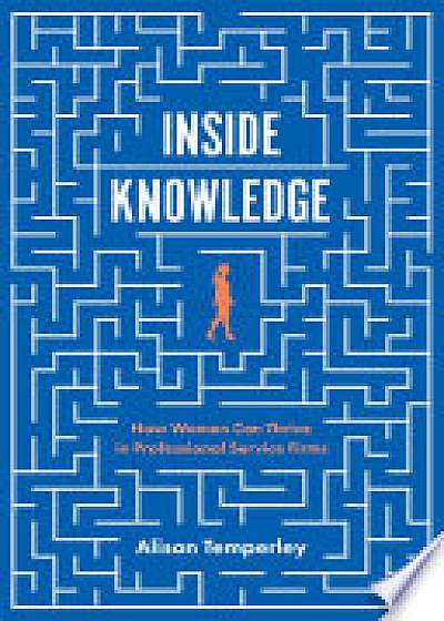 Coperta cărții Inside Knowledge de Alison Temperley