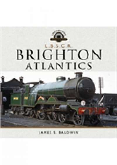 Coperta cărții The Brighton Atlantics