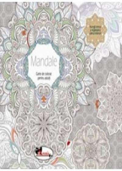 Mandale - Carte de colorat pentru adulti