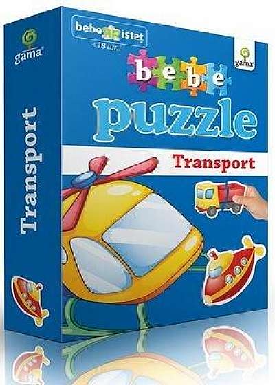 Mijloace de transport - bebe puzzle
