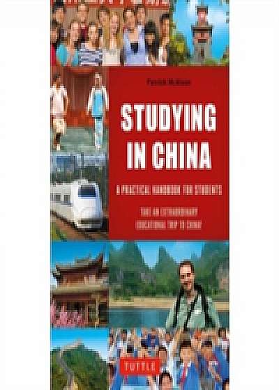 Coperta cărții Studying in China de Patrick Mcaloon