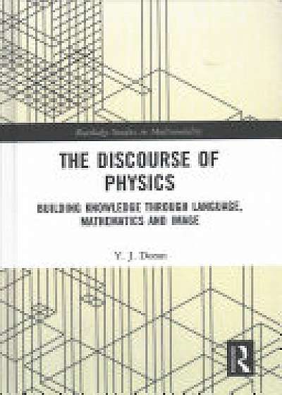 Coperta cărții The Discourse of Physics