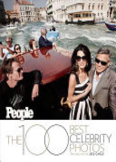 Coperta cărții 100 Best Celebrity Photos