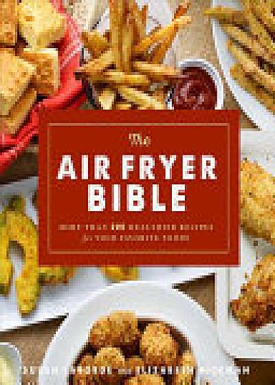 Coperta cărții The Air Fryer Bible de Susan Laborde