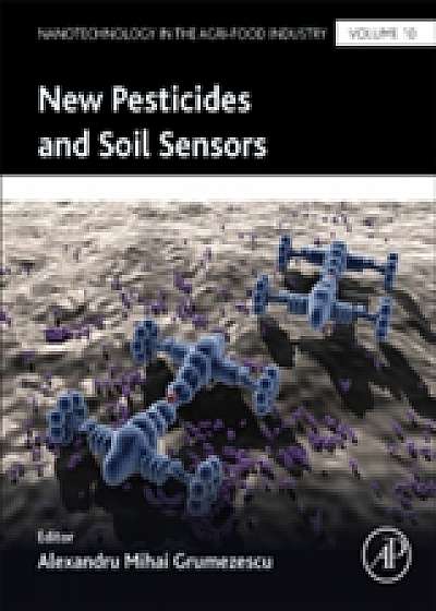 Coperta cărții New Pesticides and Soil Sensors