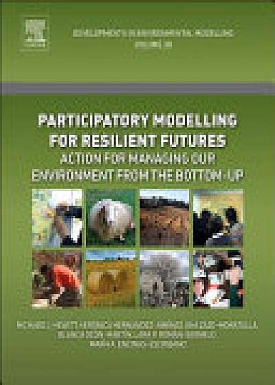 Coperta cărții Participatory Modelling for Resilient Futures