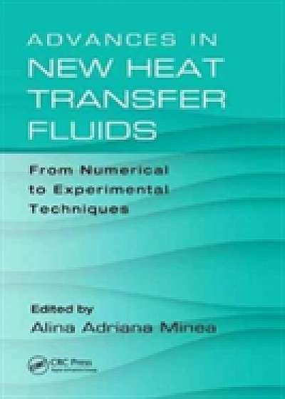 Coperta cărții Advances in New Heat Transfer Fluids