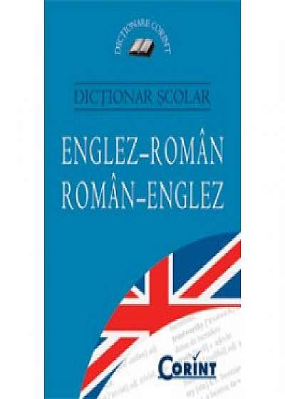 Dictionar scolar englez-roman si roman-englez.