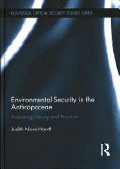Coperta cărții Environmental Security in the Anthropocene