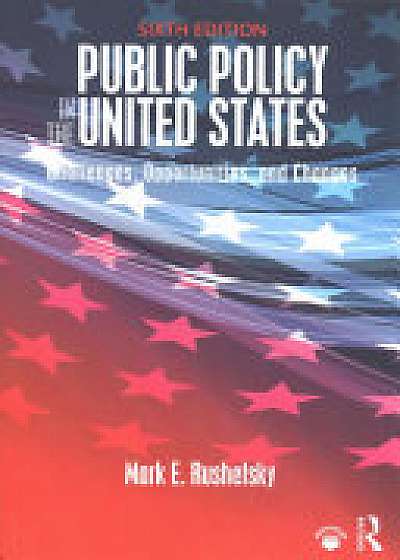 Coperta cărții Public Policy in the United States