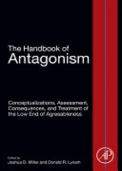 Coperta cărții Handbook of Antagonism