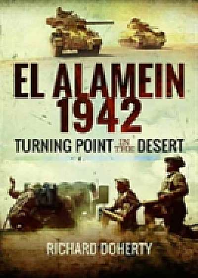 Coperta cărții El Alamein 1942