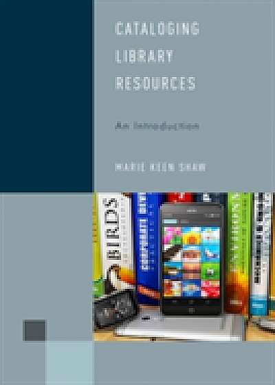 Coperta cărții Cataloging Library Resources