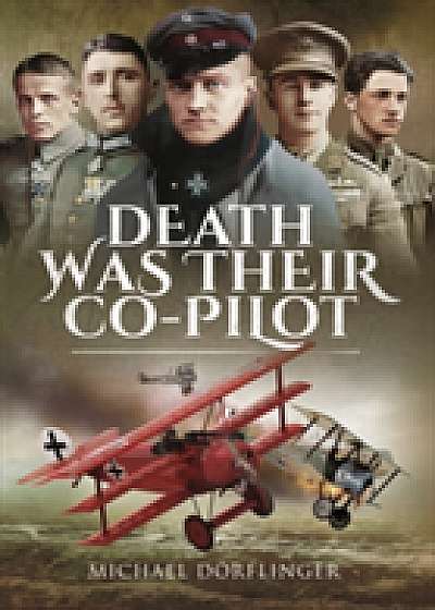 Coperta cărții Death Was Their Co-Pilot